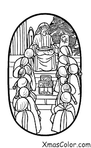 Christmas / Christmas Pageants: Jesus in the temple