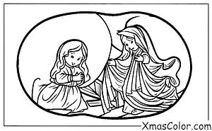 Christmas / Christmas Pageants: The angel Gabriel