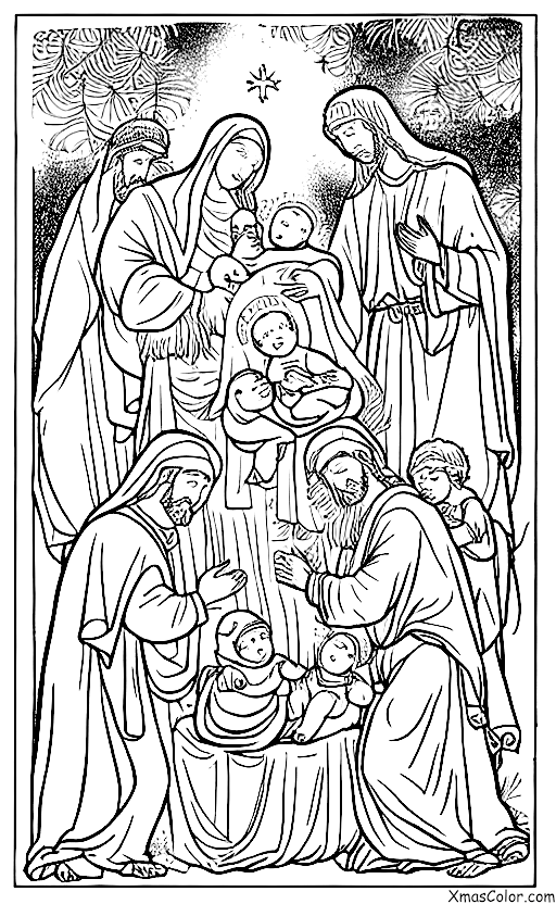 Christmas / Christmas Pageants: The baby Jesus