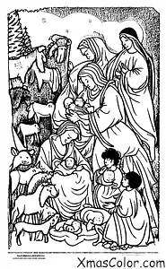 Christmas / Christmas Pageants: The birth of Jesus