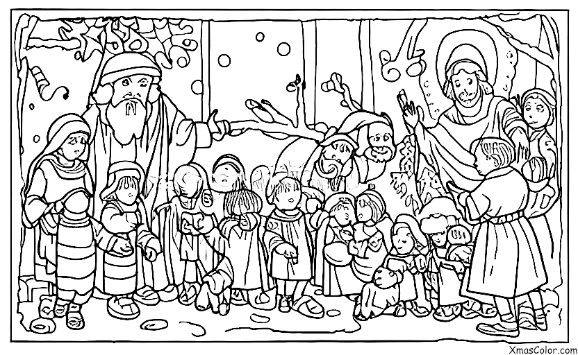 Christmas / Christmas Pageants: The shepherds