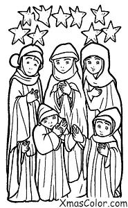 Christmas / Christmas Pageants: The Three Wise Men