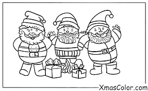 Christmas / Christmas Parades: Christmas floats