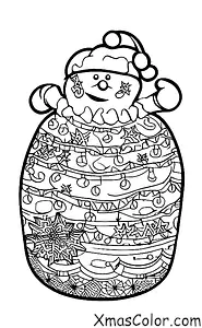 Christmas / Christmas Parades: The floats in the Christmas Parade