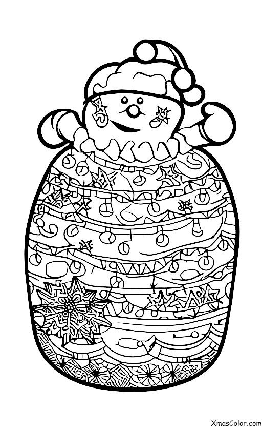 Christmas / Christmas Parades: The floats in the Christmas Parade