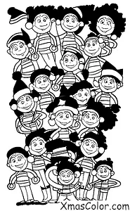 Christmas / Christmas Parades: The marching band in the Christmas Parade