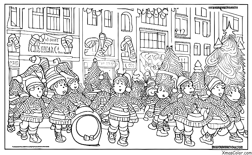 Christmas / Christmas Parades: The Santa Claus Parade in Toronto