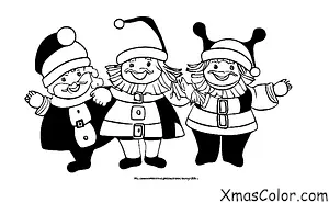 Christmas / Christmas Parades: The Santa Parade in London