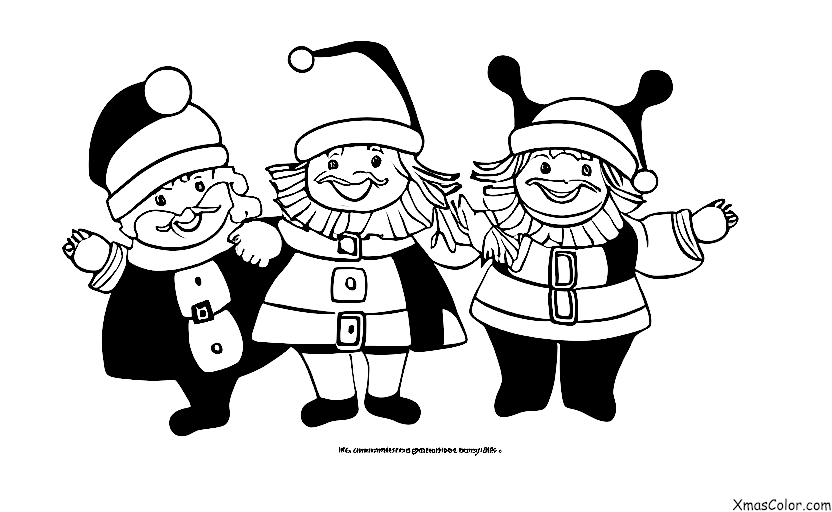 Christmas / Christmas Parades: The Santa Parade in London