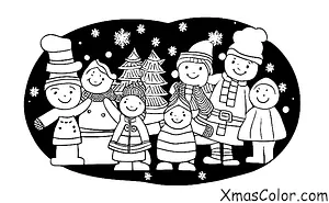 Christmas / Christmas past, present, and future: Christmas future