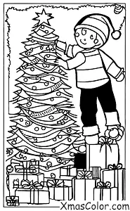 Christmas / Christmas past, present, and future: Christmas past