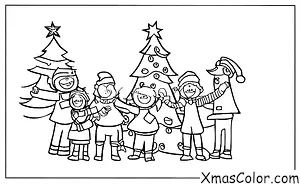 Christmas / Christmas past, present, and future: Christmas present