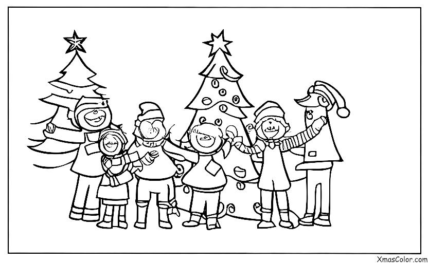 Christmas / Christmas past, present, and future: Christmas present