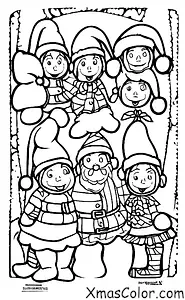 Christmas / Christmas plays: Santa's workshop