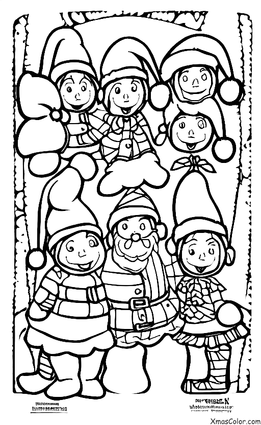 Christmas / Christmas plays: Santa's workshop