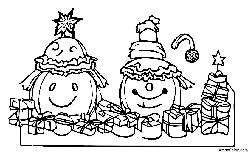 Christmas / Christmas pudding: Christmas pudding with a Christmas message