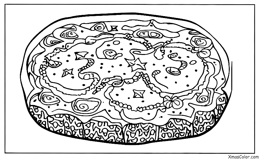 Christmas / Christmas pudding: Christmas pudding with a twist