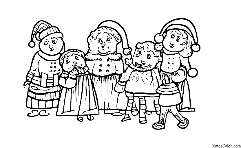 Christmas / Christmas skits: A Christmas carol