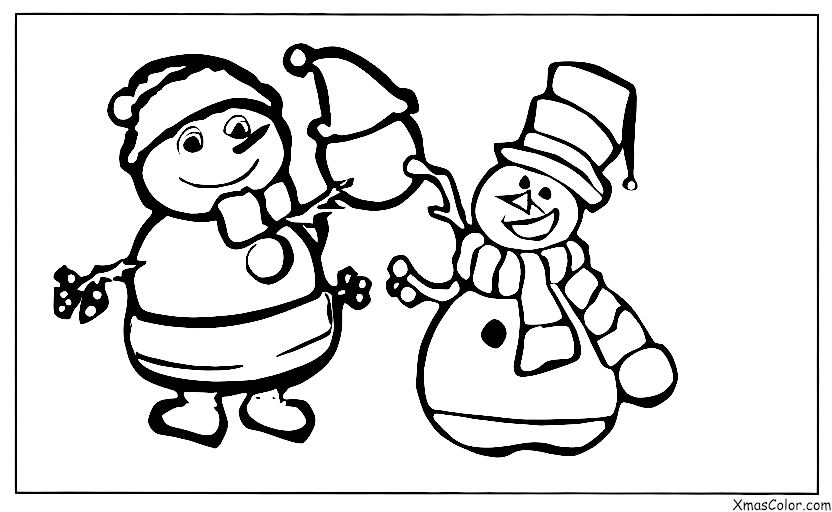 Christmas / Christmas skits: A Christmas skit about Frosty the Snowman