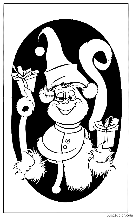 Christmas / Christmas skits: A Christmas skit about the Grinch