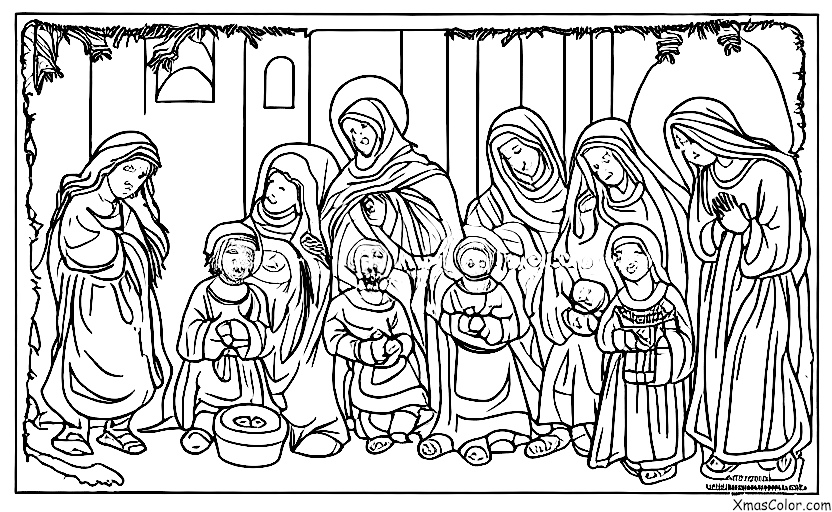 Christmas / Christmas skits: A Christmas skit about the Nativity