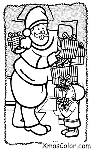 Christmas / Christmas Stockings: Christmas Eve