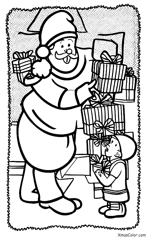 Christmas / Christmas Stockings: Christmas Eve