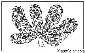 Christmas / Christmas Stockings: Holly