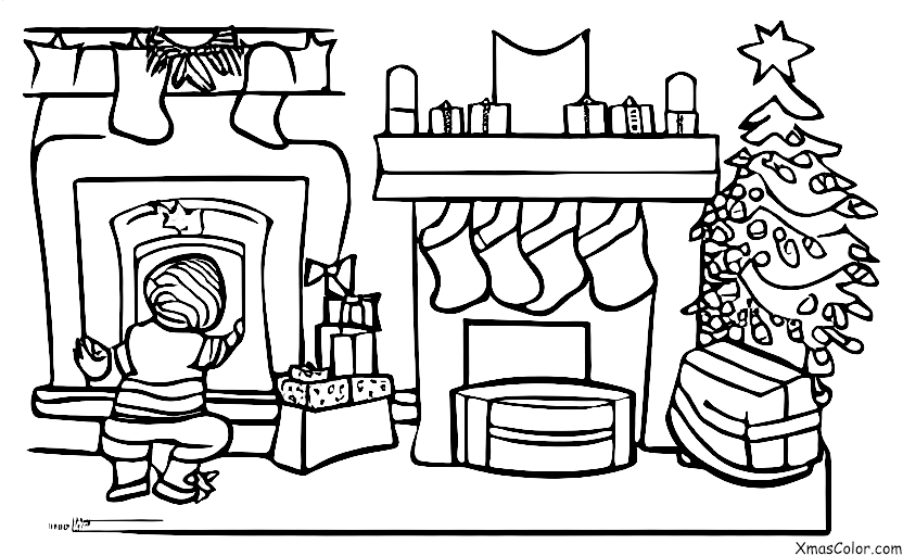 Christmas / Christmas Stockings: Letters to Santa