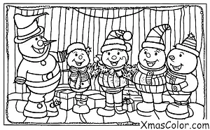 Christmas / Christmas stories: Frosty the Snowman