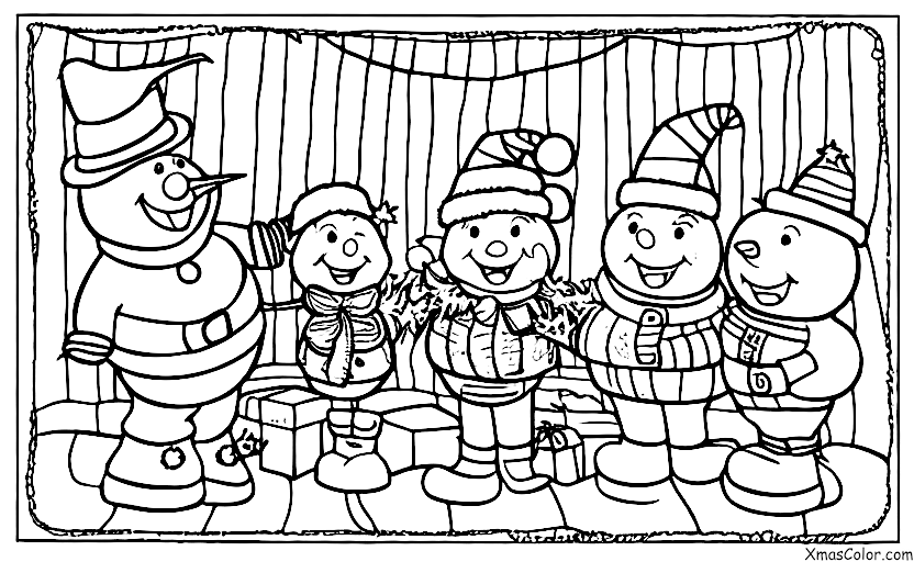 Christmas / Christmas stories: Frosty the Snowman