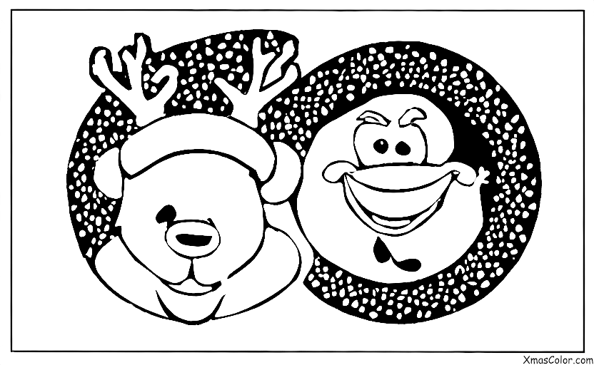 Christmas / Christmas stories: Rudolph the red-nosed reindeer
