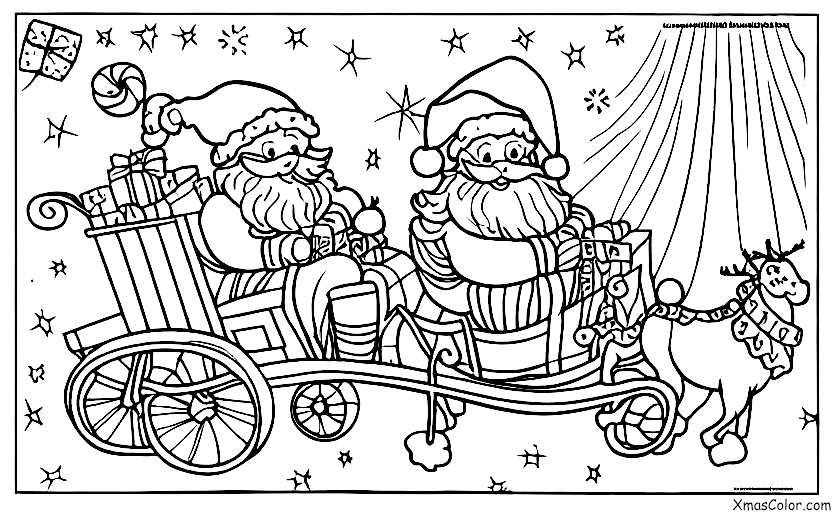 Christmas / Christmas stories: Santa Claus is Coming to Town