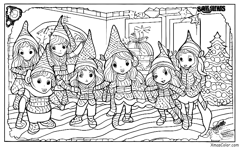 Christmas / Christmas stories: The elves strike