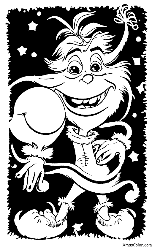 Christmas / Christmas stories: The Grinch who stole Christmas