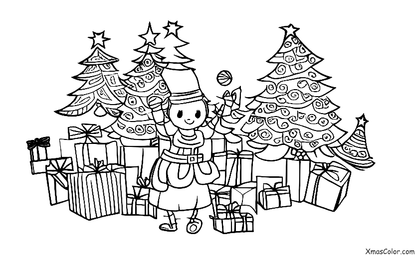 Christmas / Christmas traditions: Christmas in America