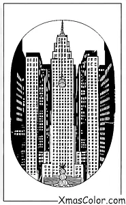 Christmas / Christmas trees around the world: Rockefeller Center in New York City