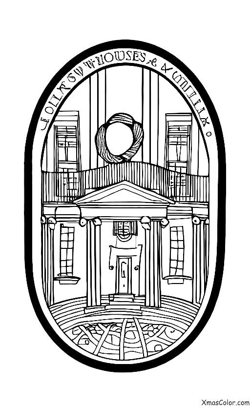 Christmas / Christmas trees around the world: The White House