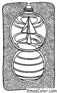 Christmas / Christmas Trees: A Christmas tree in a snow globe