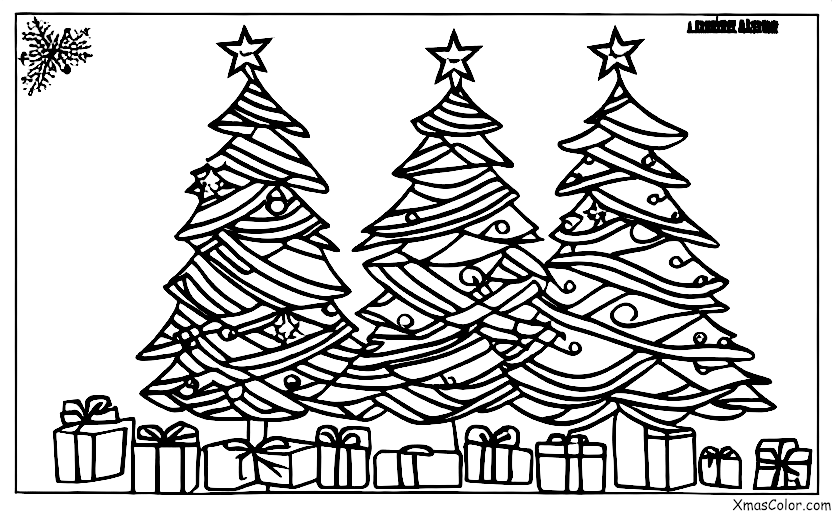 Christmas / Christmas Trees: A Christmas tree