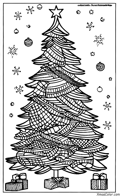 Christmas / Christmas Trees: A DIY Christmas tree