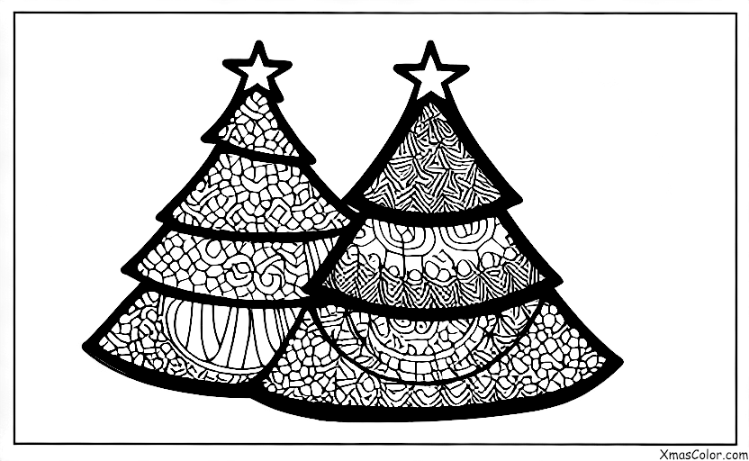 Christmas / Christmas Trees: A minimalist Christmas tree