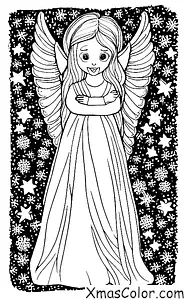 Christmas / Christmas Trees: An angel