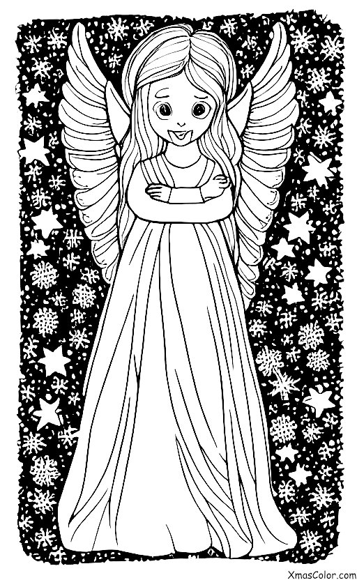Christmas / Christmas Trees: An angel
