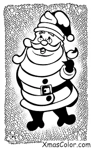 Christmas / Christmas Trees: Santa Claus