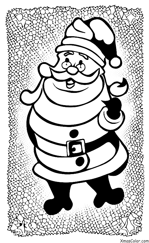 Christmas / Christmas Trees: Santa Claus