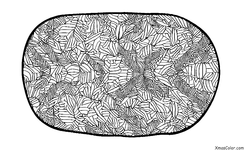 Christmas / Christmas Wrapping Paper: Christmas Wrapping Paper with a Christmas tree