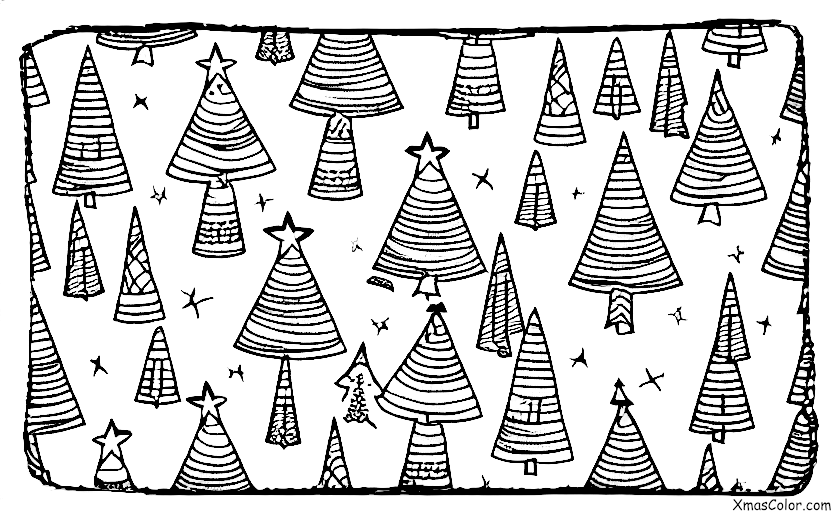 Christmas / Christmas Wrapping Paper: Christmas Wrapping Paper with a fireplace