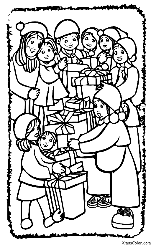 Christmas / Church: Giving to the Poor