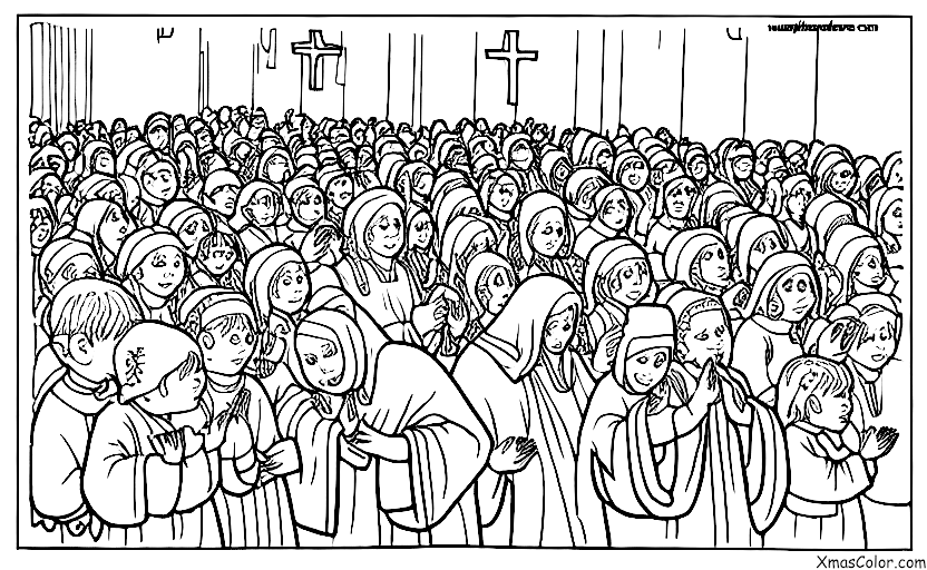 Christmas / Church: Midnight Mass